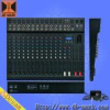 Audio Mixer with amplifier