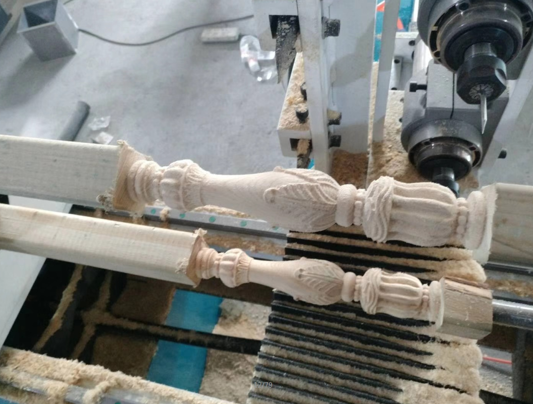 woodworking lathe machine