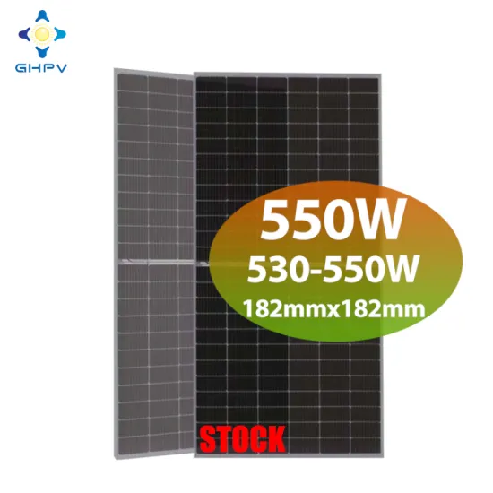 Prices of GHPV Solar Panels (530W, 535W, 540W, 545W, 550W) with Double Glass Technology in Thailand