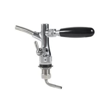 Beer Tap Stainless Steel Adjustable Beer Faucet