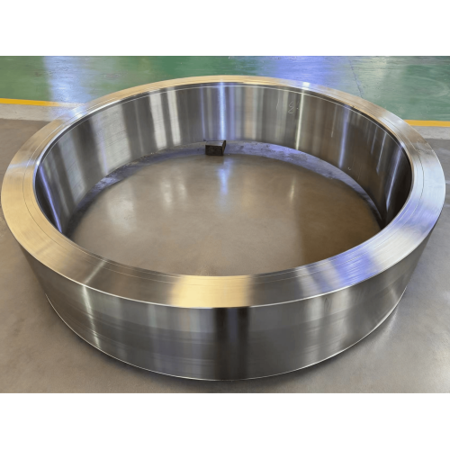 Semi-Finished Forged Ring Gear Blank