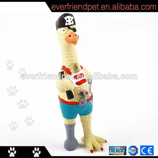 latex chicken dog