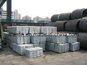 High Quality Zinc Ingot 99.99%