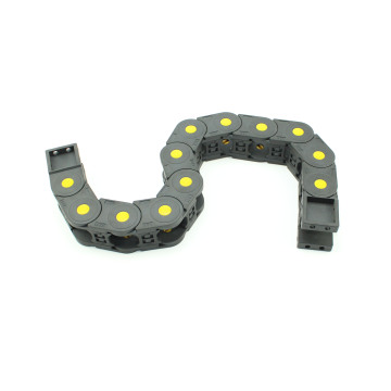 JIASI Nylon Openable Drag Chain 25x57 for Smooth Cable Movement