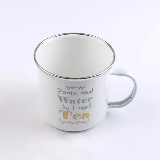 Wholesale Enamel Metal Mug Supplier