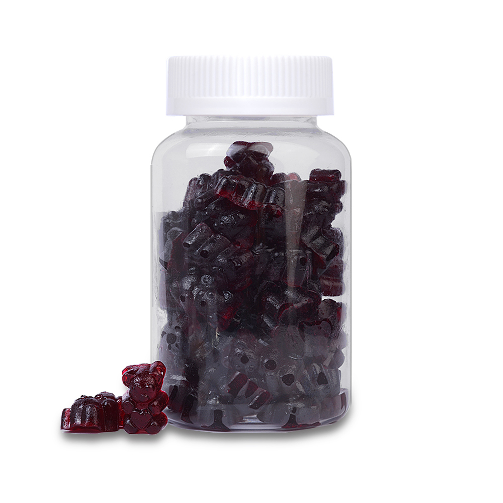 OEM/ODM Immune Support vitamin C elderberry gummies bear Elderberry Gummies