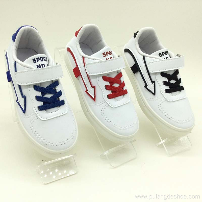 wholesale kids pu shoes boy casual shoes