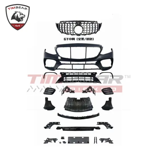 E63 Style Upgrade Kit for Mercedes-Benz E300 W213 2016-2020