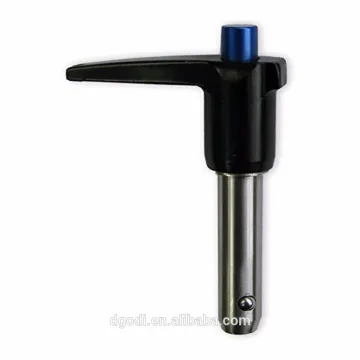 Precision Stainless steel L handle rapid release pin for fasteners