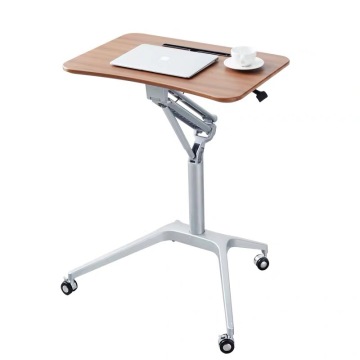 Pneumatic Adjustable Height Modern Student Desk