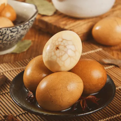Tea Egg Breakfast