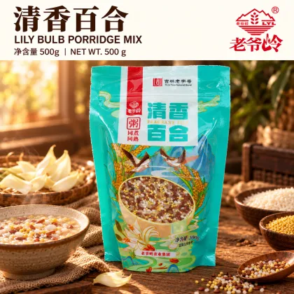 Fragrant Lily Porridge Cooked Together