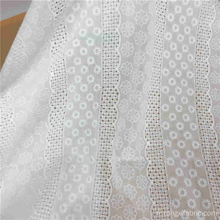 Tissu de coton à motif de tricot de vente directe d&#39;usine