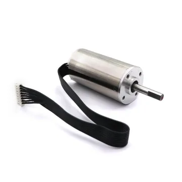 High Speed 16mm 12V 16000rpm Coreless Slotless Brushless Motor for Drones and UAVs