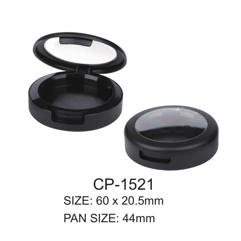 Mini Lid Magnetyczne zamknięcie okrągłe plastikowy proszek monochromaty