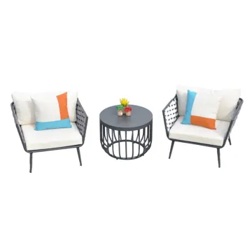 Garden Furniture Aluminium Outdoor Rope Sofa Chair