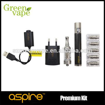 2014 hot product 100% original Aspire Premium kit with 1000mAh battery