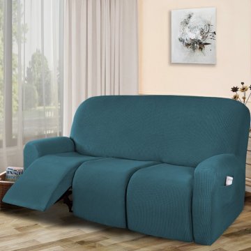 1-Piece Recliner Slipcover with separate cushion cover