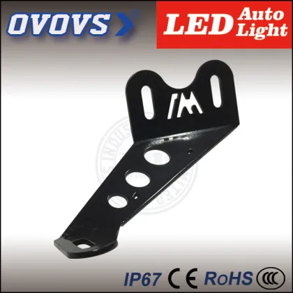 OVOVS black short J-e-e-p Engine Hood Bracket