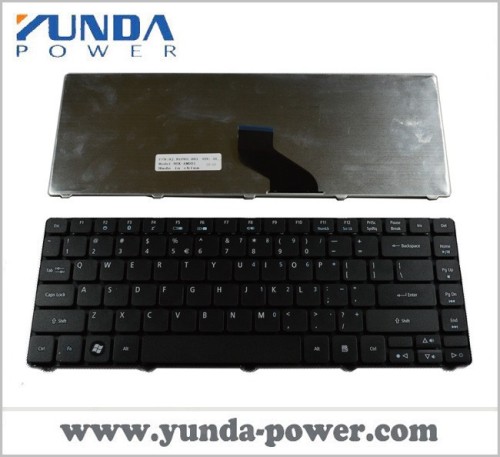 New Brand Laptop Keyboard for ACER 4741G 4745; Emachine D640 (Compatible with 3810T)