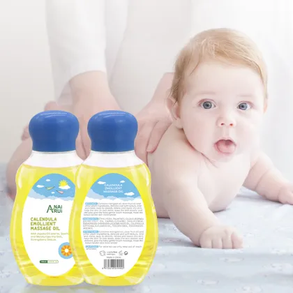 Wholesale Natural Baby Oil: Calendula Emollient Moisturizing Massage Oil