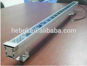 24w high brightness colorful led wall washer light