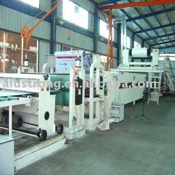 aluminum composite panel production line