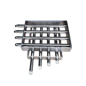 High Gauss Magnetic Separator Grate Filter Magnet Grid Separator