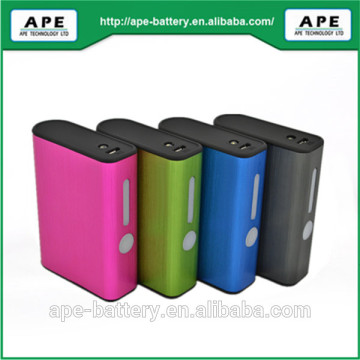 2014 Best mini power bank for Smartphones 4400mAh