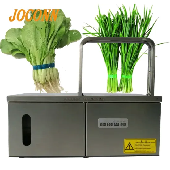Affordable Automatic Garlic Sprouts and Vegetable Binding Machine with OPP Tape