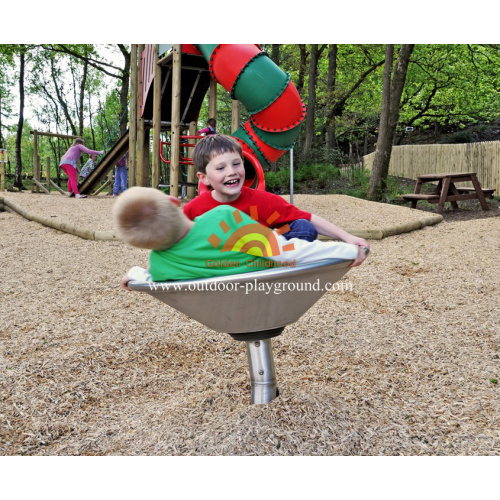 Roundabout Rider Kids Outdoor Bowl Equipment