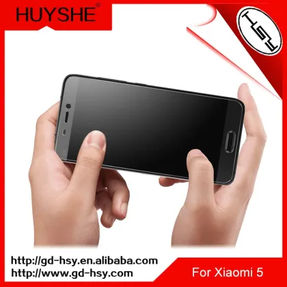HUYSHE 9h supershieldz screen protector for tempered glass screen protector/film/sheet/cover for xiaomi mi5