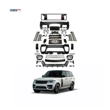 GBT New Body Kit for 2018 Land Rover Range Rover Vogue Facelift SVO Model