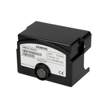 Siemens LME22.233C2 وحدة تحكم مفتاح Flame لسلامة احتراق غازات الغاز وقطع الغيار موقد الغلايات