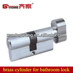 70mm brass cylinder euro standard profile for bathroom lock