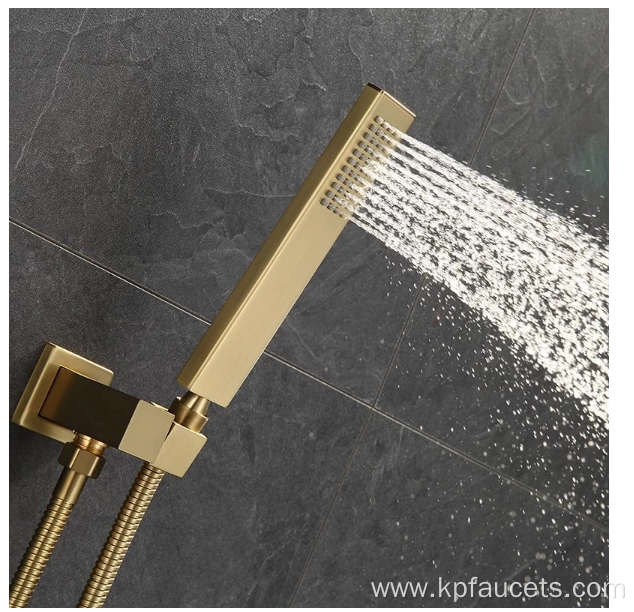 High Performance Adjustable 16 Inch Rain Shower Head