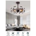 Modern three-leaf decorative ceiling fan light