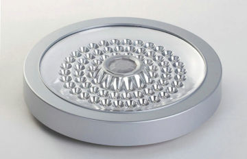 Round Auto Pir Led Downlights 5m Sensing Distance , Yellow Led Corridor Light