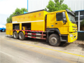 Camion distributeur d&#39;asphalte routier 6x4 LHD