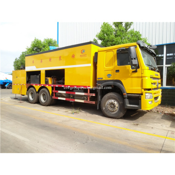 Camion distributeur d&#39;asphalte routier 6x4 LHD