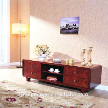 china wood TV cabinet with drawer