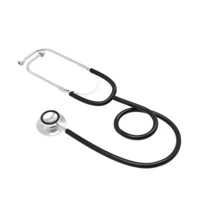 Medical Use Portable Single Stethoscope Yellow