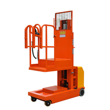 4.5m powered vehicle semi electric aerial order picker
