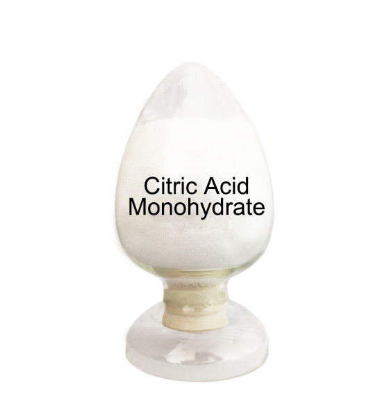 Poudre monohydrate de monohydrate d'acide citrique de haute qualité de haute qualité