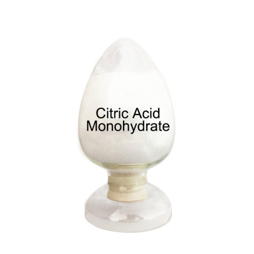 Poudre monohydrate de monohydrate d'acide citrique de haute qualité de haute qualité