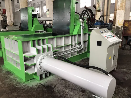 Hydraulic Scrap Metal Copper Wire Baler for Recycling