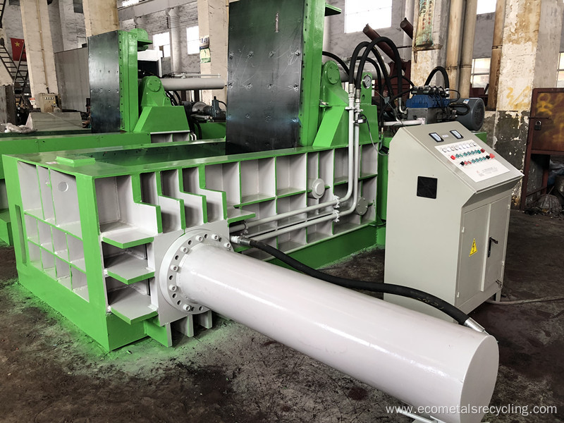 Hydraulic Scrap Metal Copper Wire Baler for Recycling