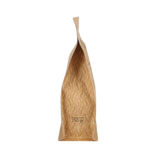 Natural Kraft Paper Packaging Bag