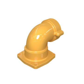 Dump truck 789G oil pan elbow 1W-1565, engine parts, mining truck parts