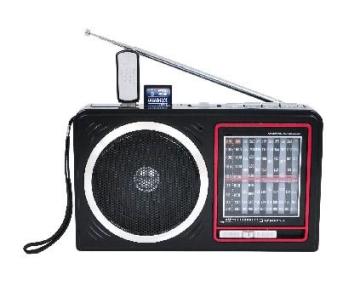 Radio with USB/SD